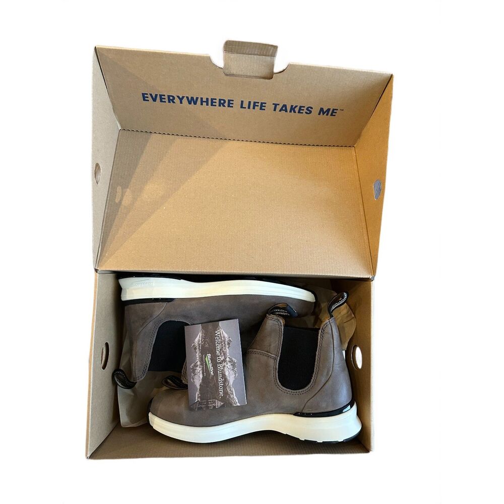 Blundstone 2141 Chelsea Boots Nubuck AU 6.5/ U.S. Women's 9.5 - Picture 2 of 14